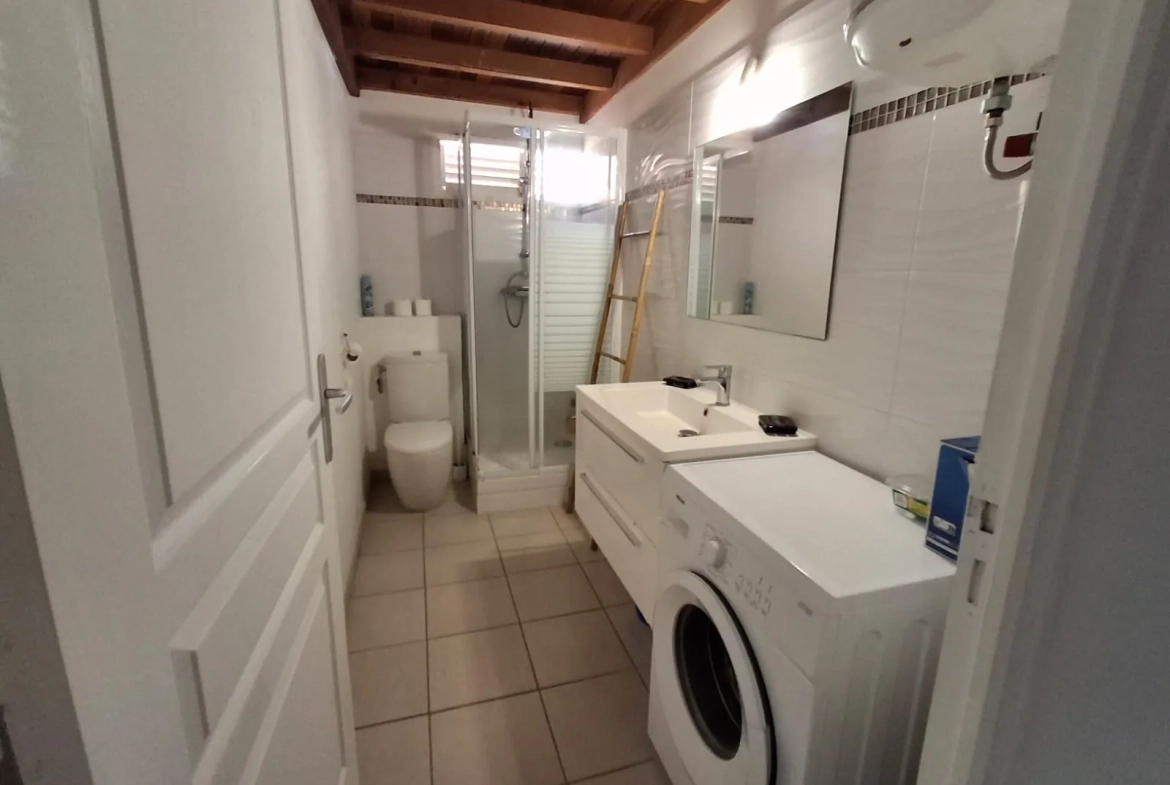 Appartement T2 bis en duplex à vendre à Les Trois-Ilets, secteur sud balnéaire 