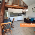 Appartement T2 bis en duplex à vendre à Les Trois-Ilets, secteur sud balnéaire