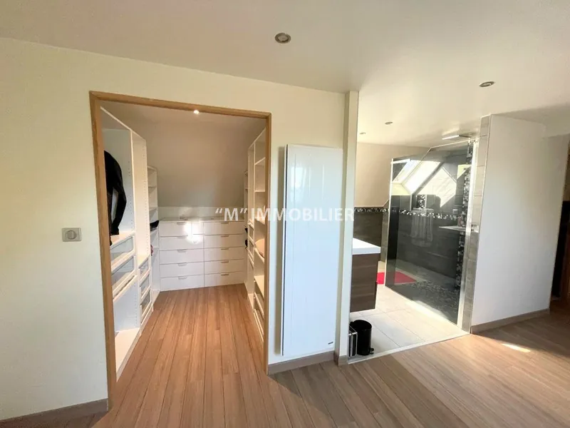Maison familiale de 115 m² avec jardin et garage à Nogent l'Artaud, proximité Paris 