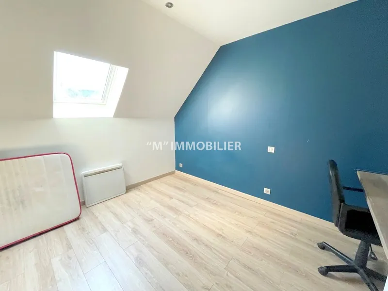 Maison familiale de 115 m² avec jardin et garage à Nogent l'Artaud, proximité Paris 