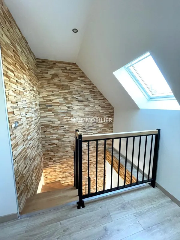 Maison familiale de 115 m² avec jardin et garage à Nogent l'Artaud, proximité Paris 