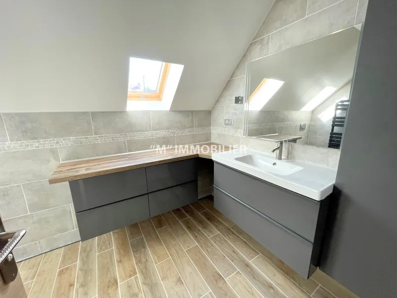 Maison familiale de 115 m² avec jardin et garage à Nogent l'Artaud, proximité Paris 