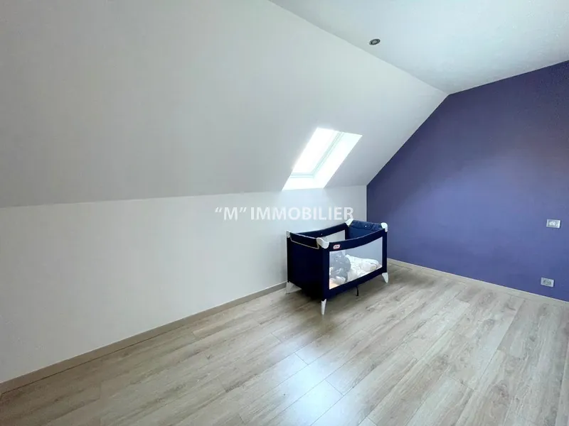 Maison familiale de 115 m² avec jardin et garage à Nogent l'Artaud, proximité Paris 