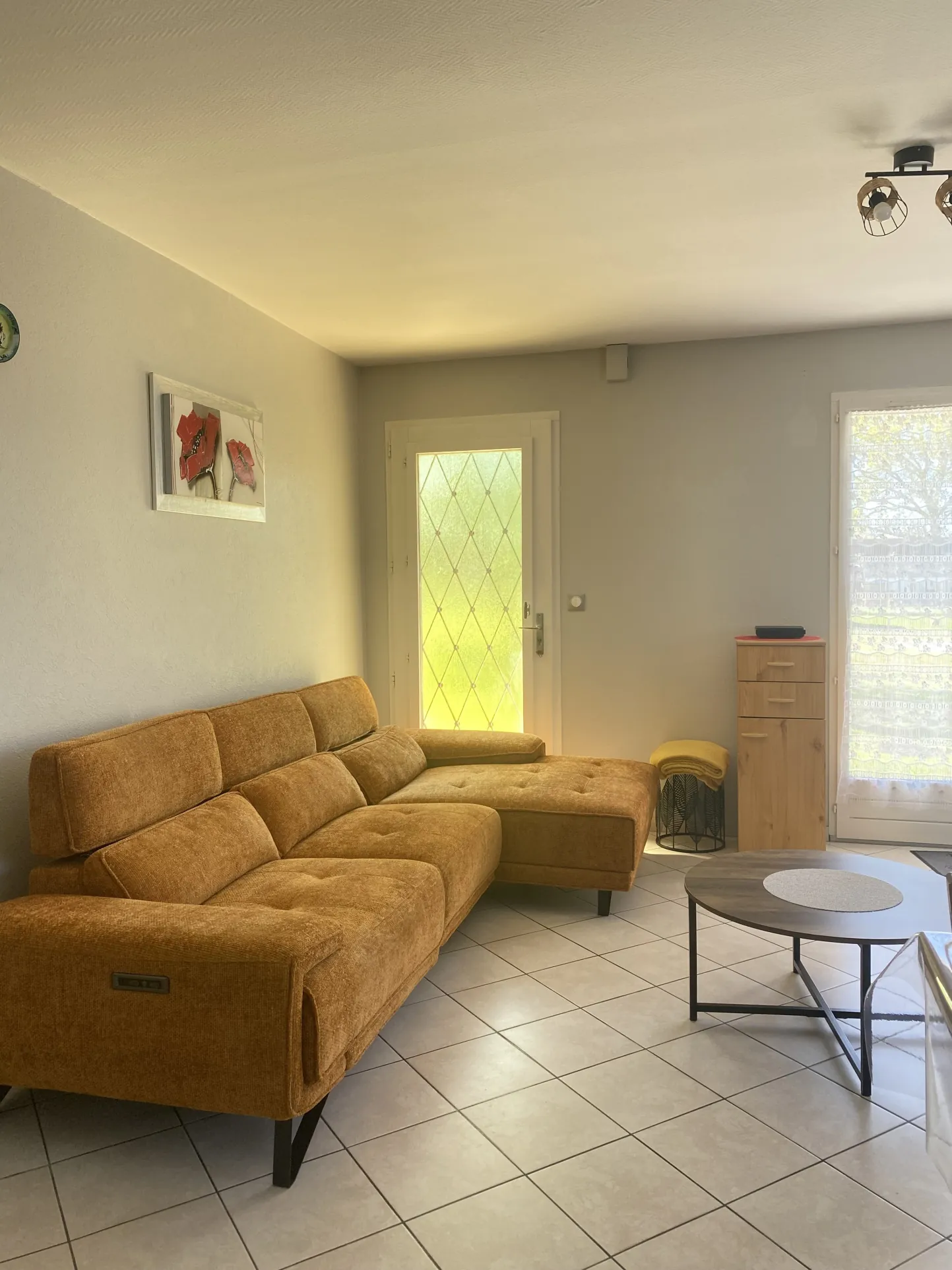Maison de plain-pied à 3 km de Bazas, 82m², terrain de 8623m² avec dépendance 