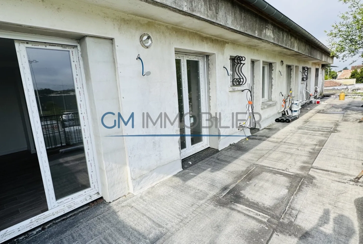 Appartement T2 Neuf à Saint-Paul-lès-Dax avec Terrasse et Parking Sécurisé 