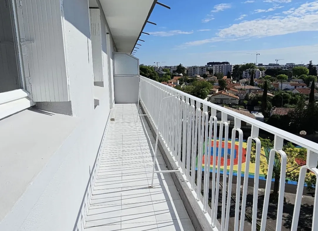 Appartement T4 lumineux de 66 m² avec balcon à Montpellier Sud 