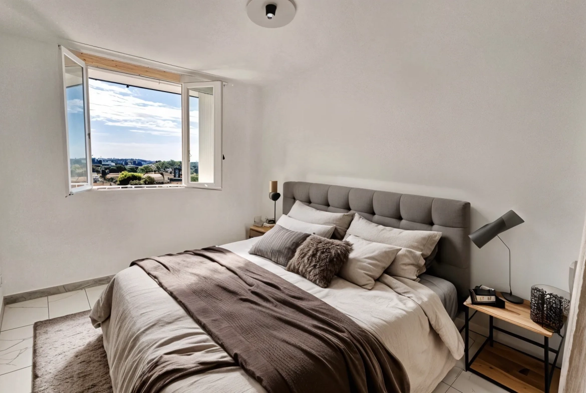 Appartement T4 lumineux de 66 m² avec balcon à Montpellier Sud 