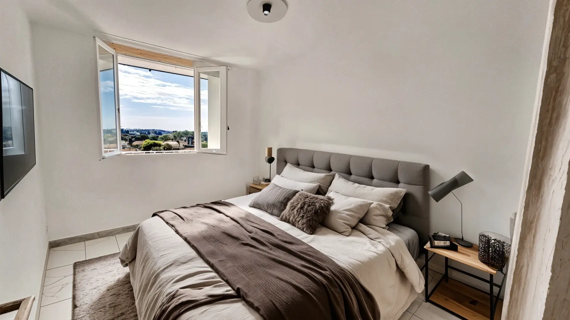 Appartement T4 lumineux de 66 m² avec balcon à Montpellier Sud 