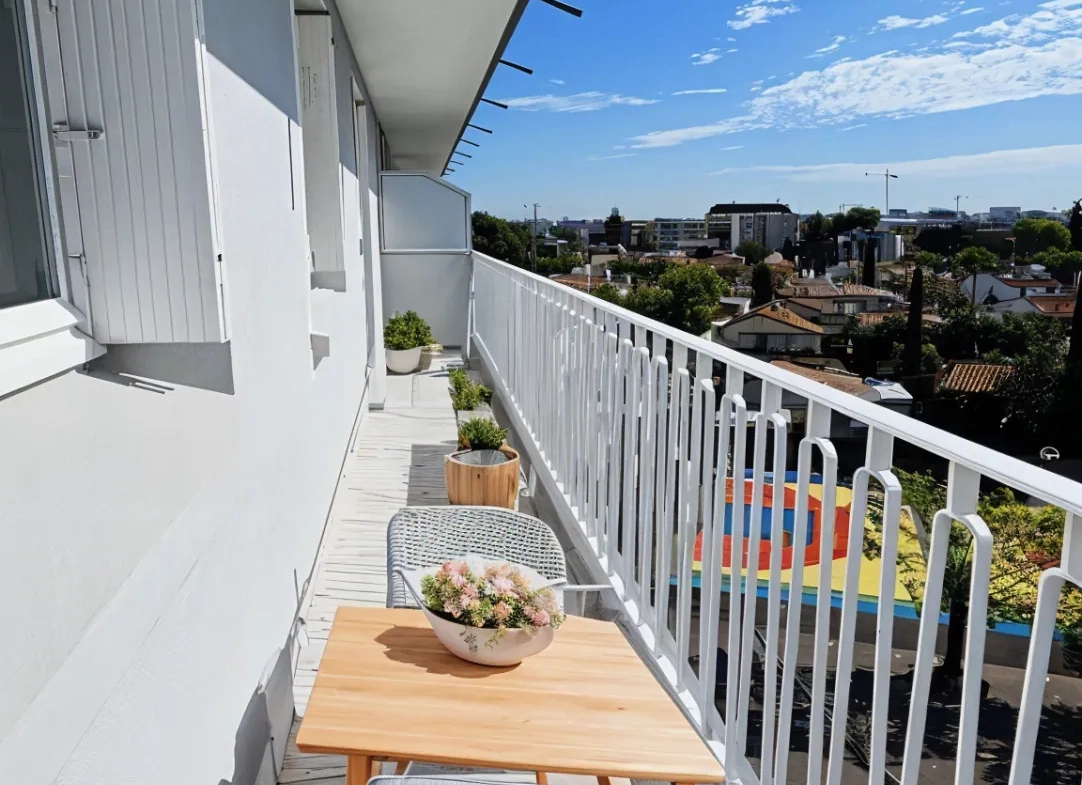 Appartement T4 lumineux de 66 m² avec balcon à Montpellier Sud 