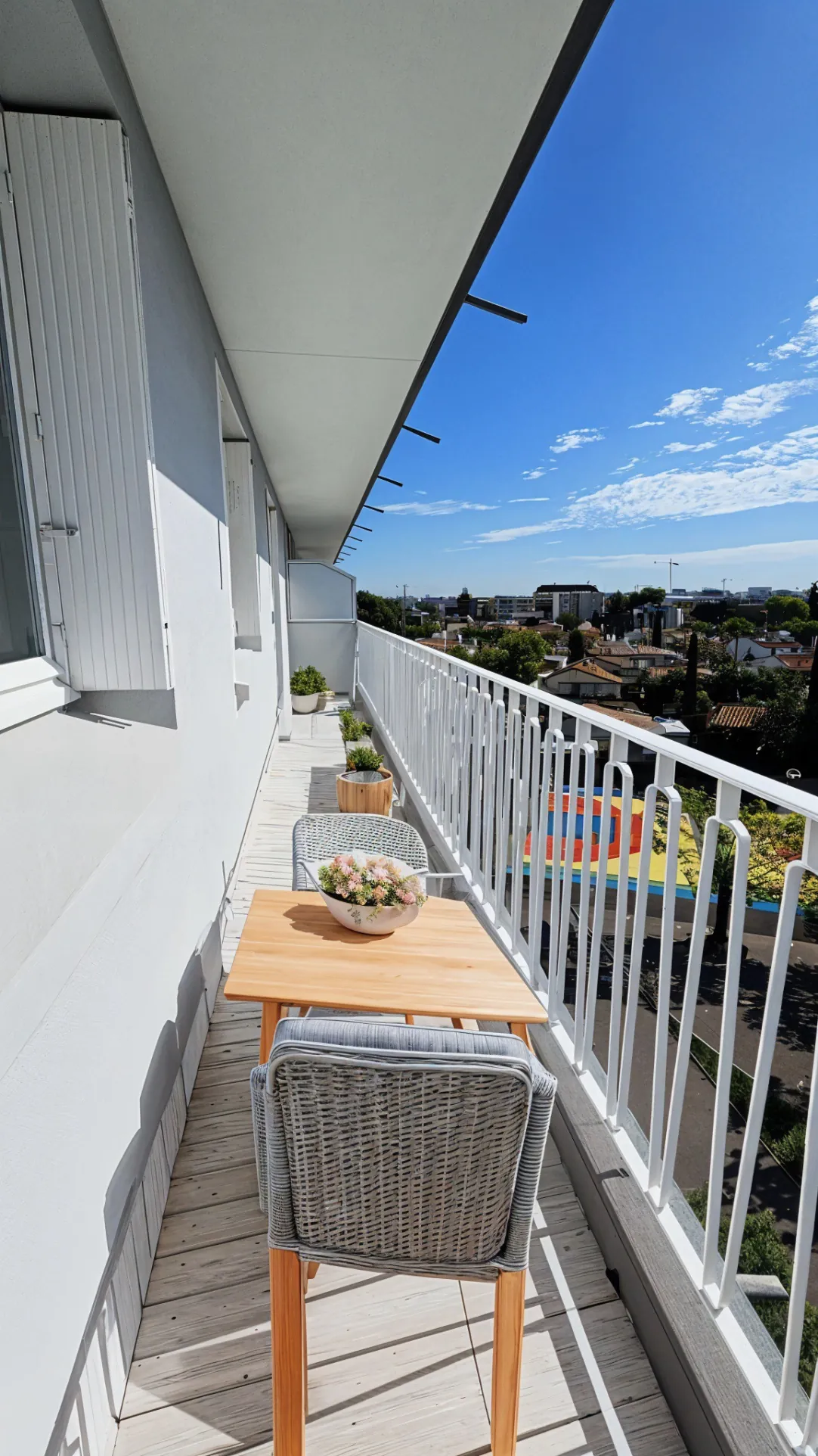 Appartement T4 lumineux de 66 m² avec balcon à Montpellier Sud 