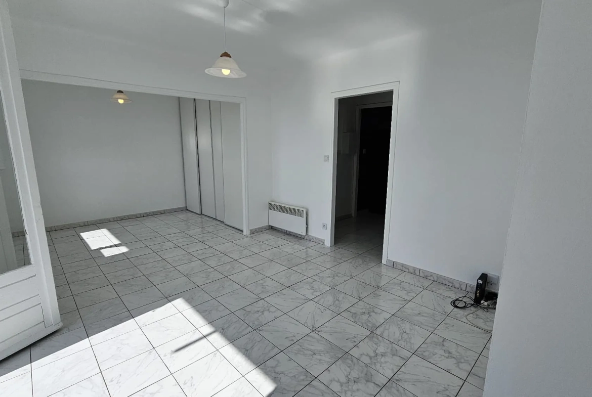 Appartement T4 lumineux de 66 m² avec balcon à Montpellier Sud 