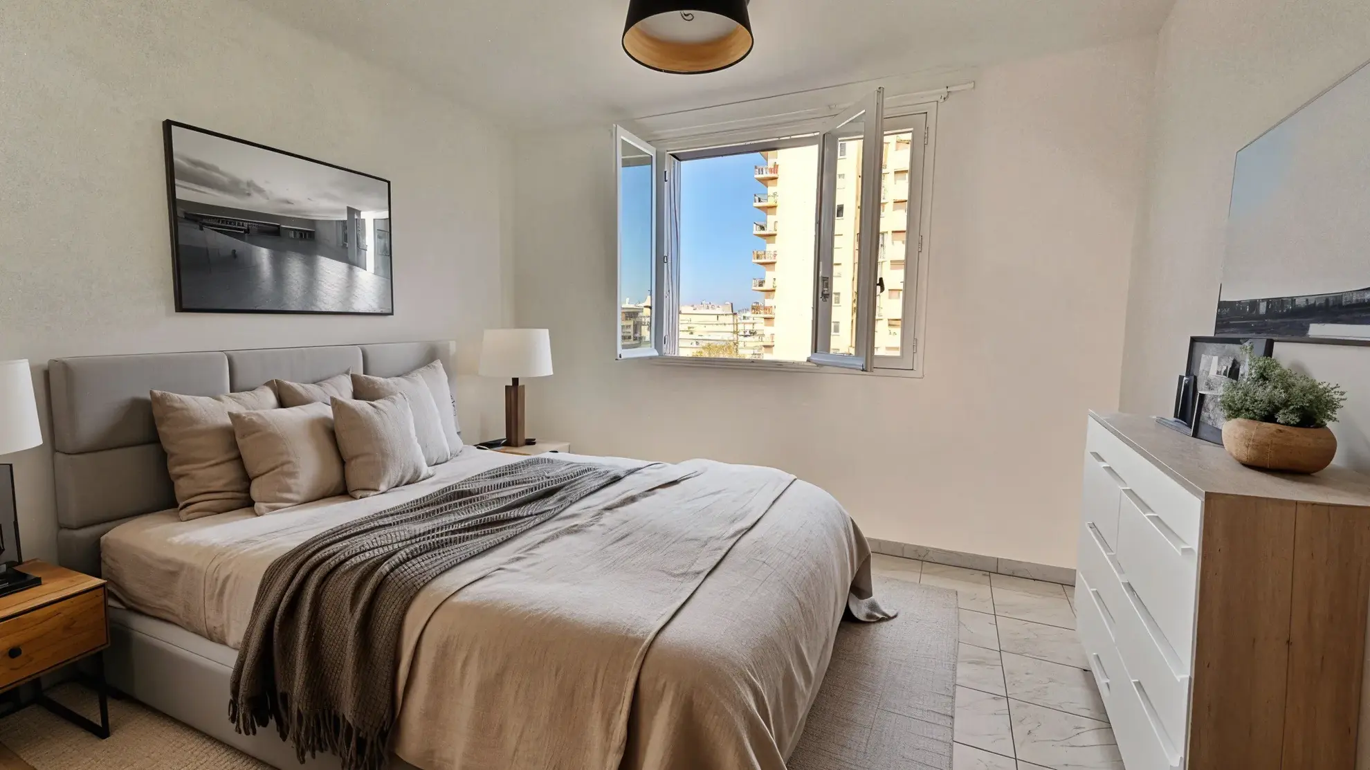 Appartement T4 lumineux de 66 m² avec balcon à Montpellier Sud 