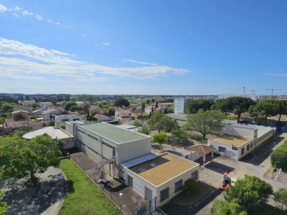 Appartement T4 lumineux de 66 m² avec balcon à Montpellier Sud