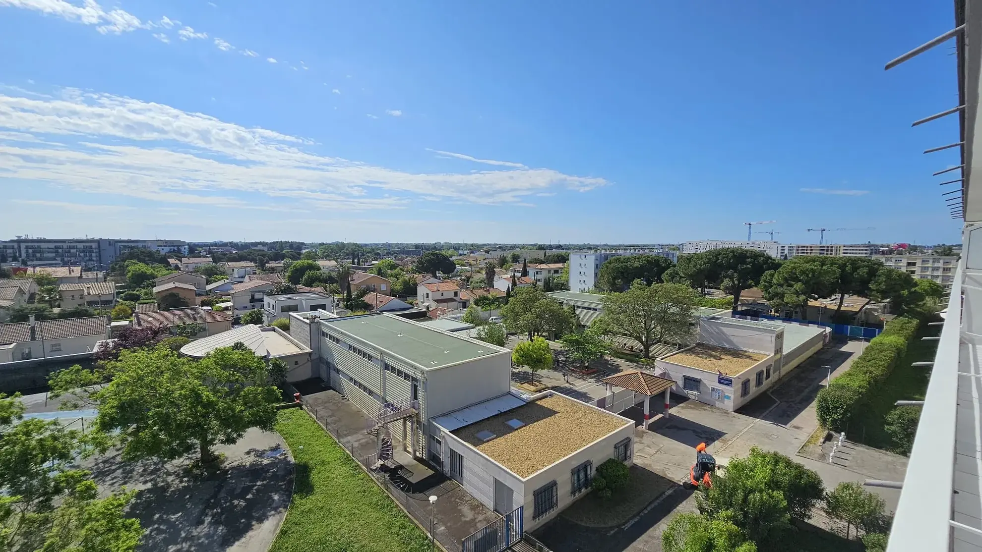 Appartement T4 lumineux de 66 m² avec balcon à Montpellier Sud 