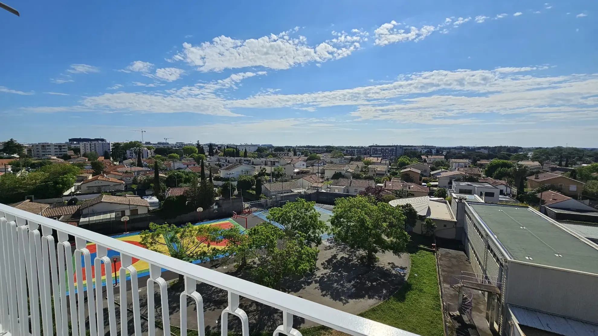 Appartement T4 lumineux de 66 m² avec balcon à Montpellier Sud 
