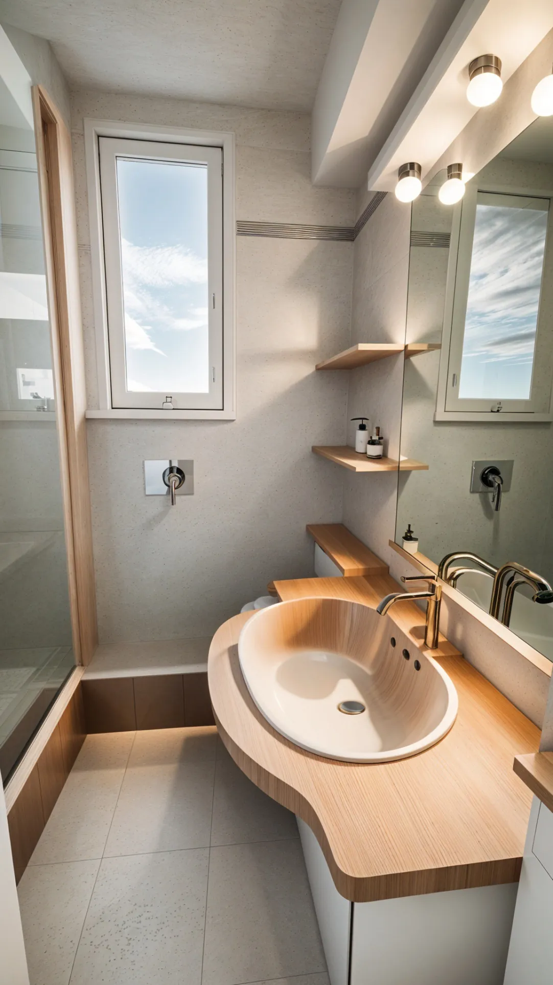 Appartement T4 lumineux de 66 m² avec balcon à Montpellier Sud 