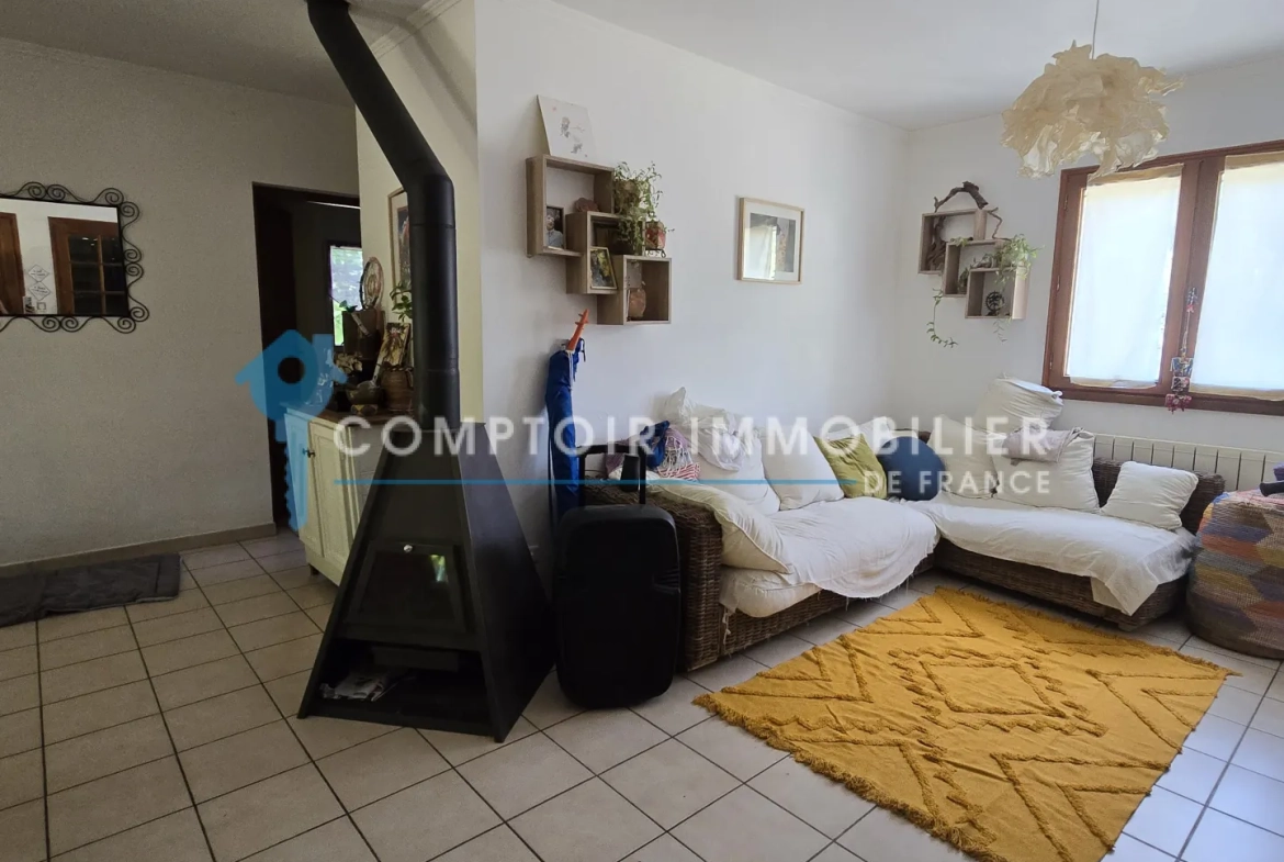 Superbe villa T5 de 82 m² à Cendras avec jardin et dépendance 