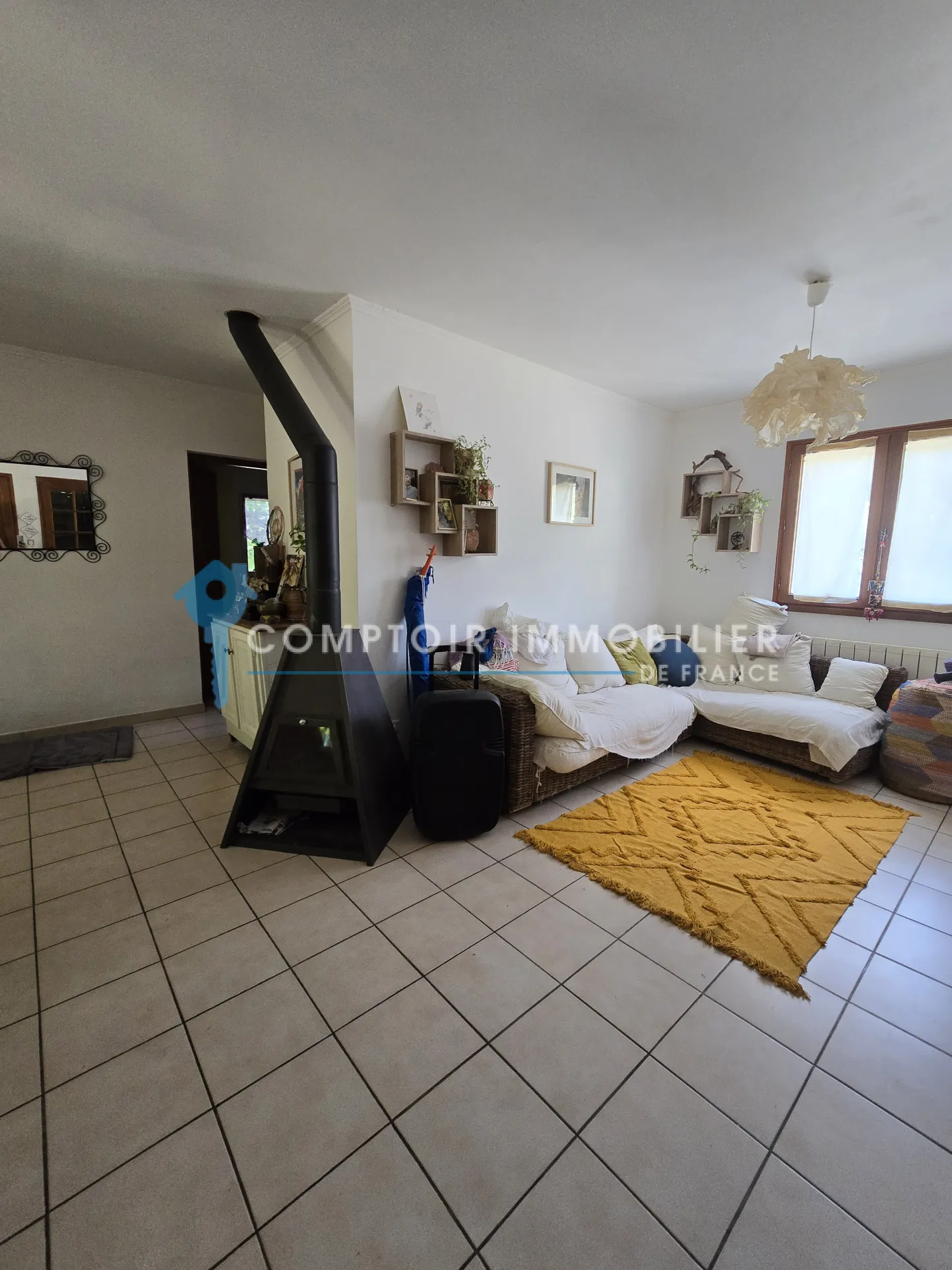 Superbe villa T5 de 82 m² à Cendras avec jardin et dépendance 