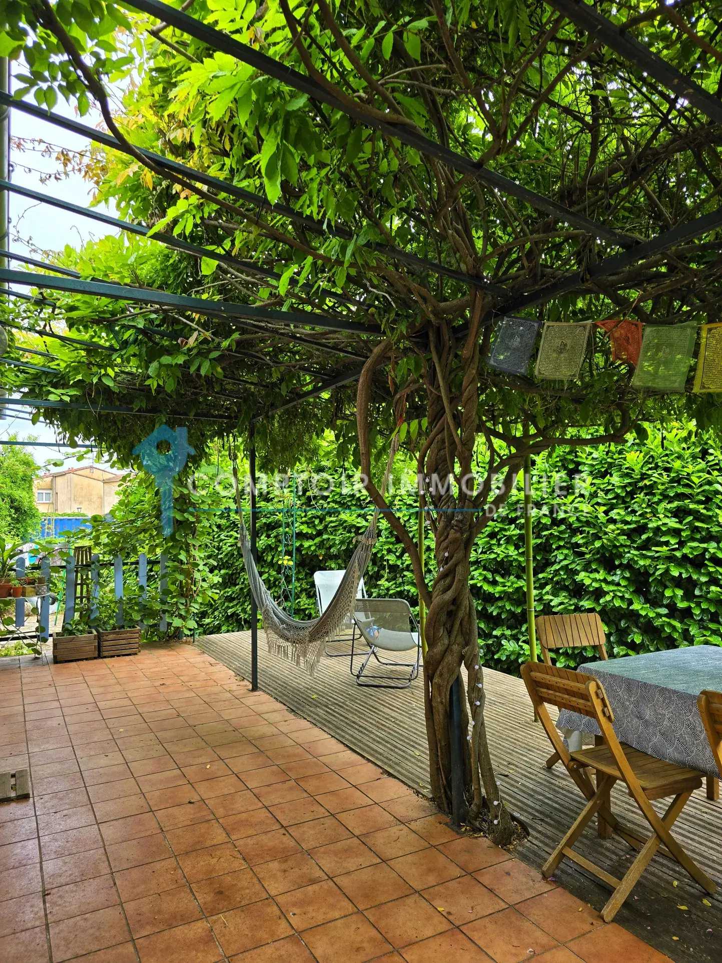 Superbe villa T5 de 82 m² à Cendras avec jardin et dépendance 