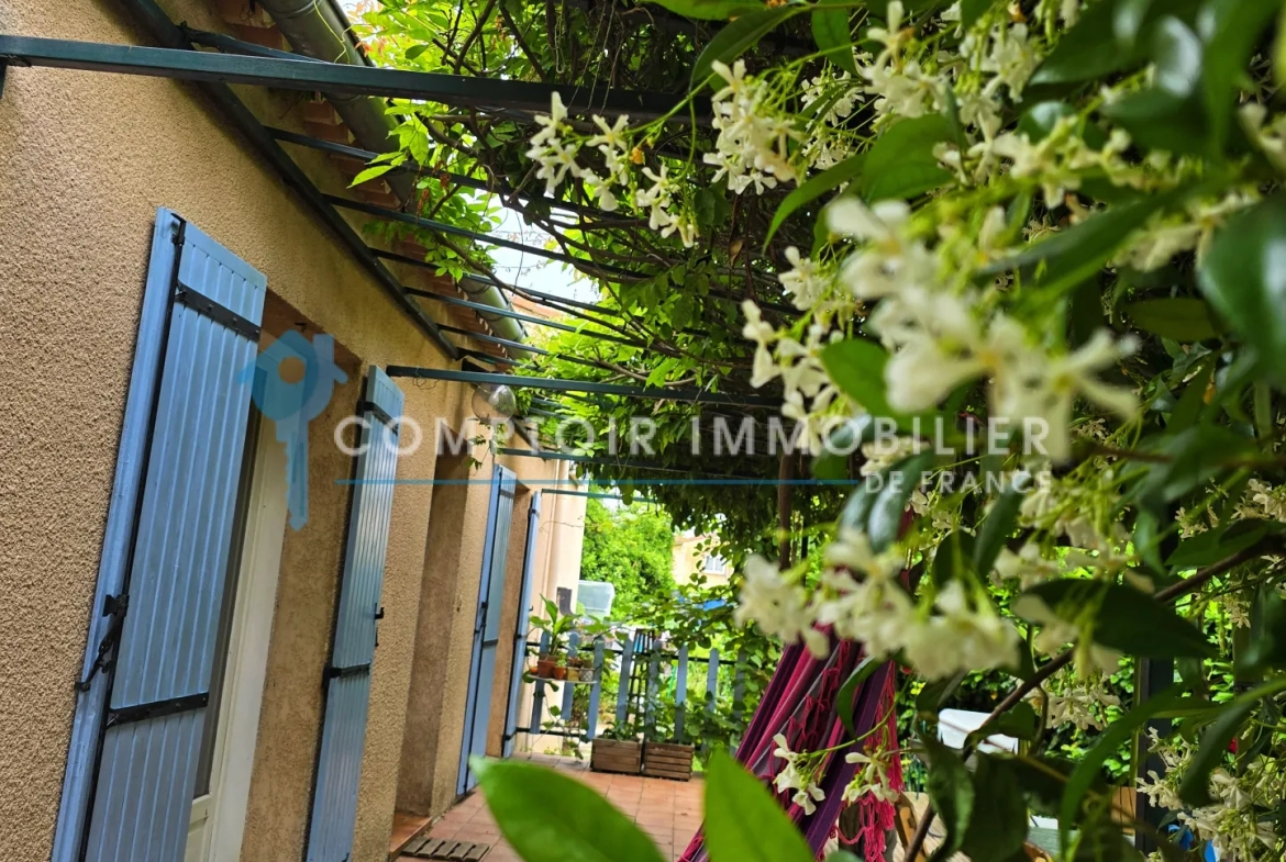 Superbe villa T5 de 82 m² à Cendras avec jardin et dépendance 