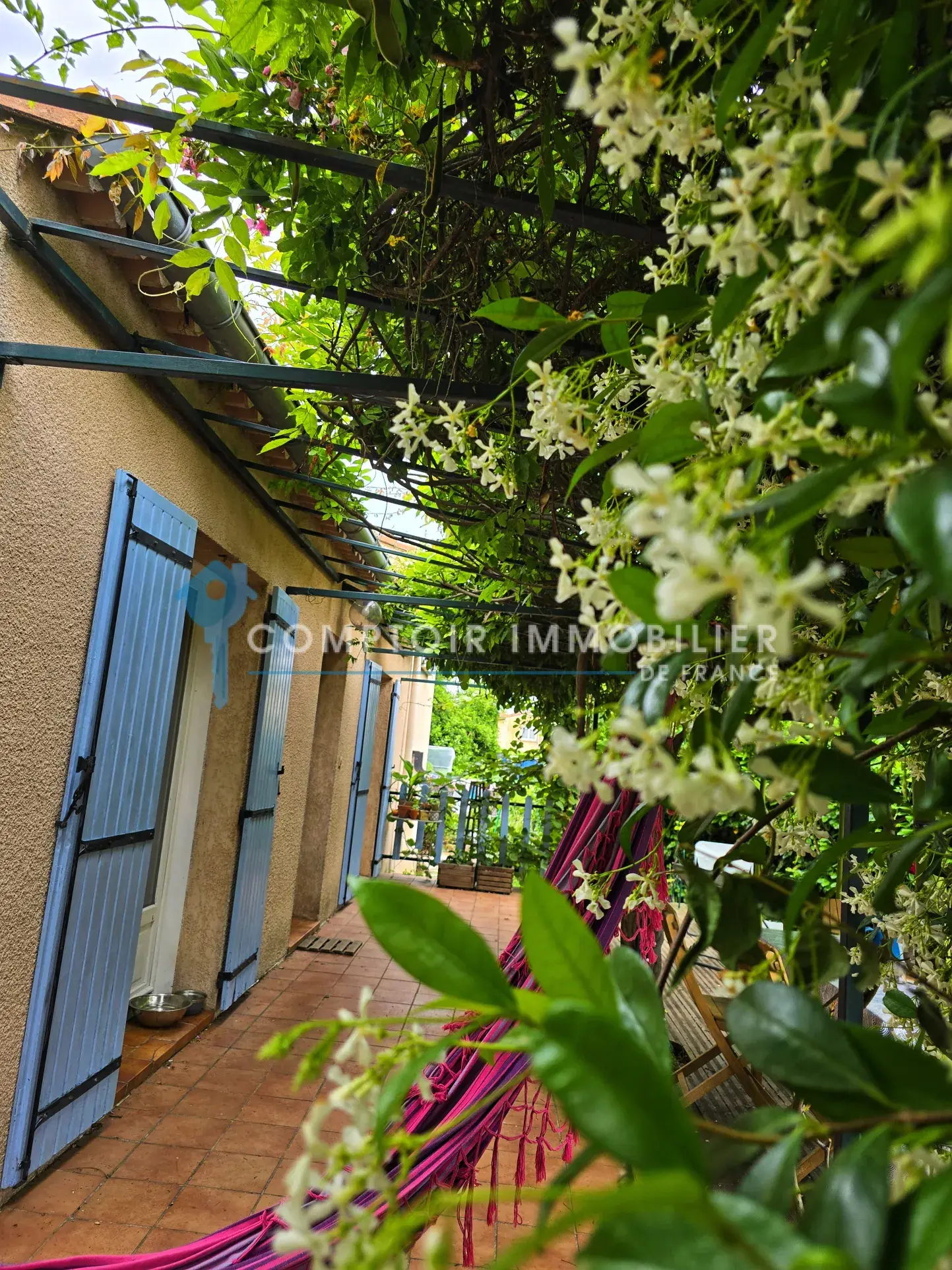 Superbe villa T5 de 82 m² à Cendras avec jardin et dépendance 