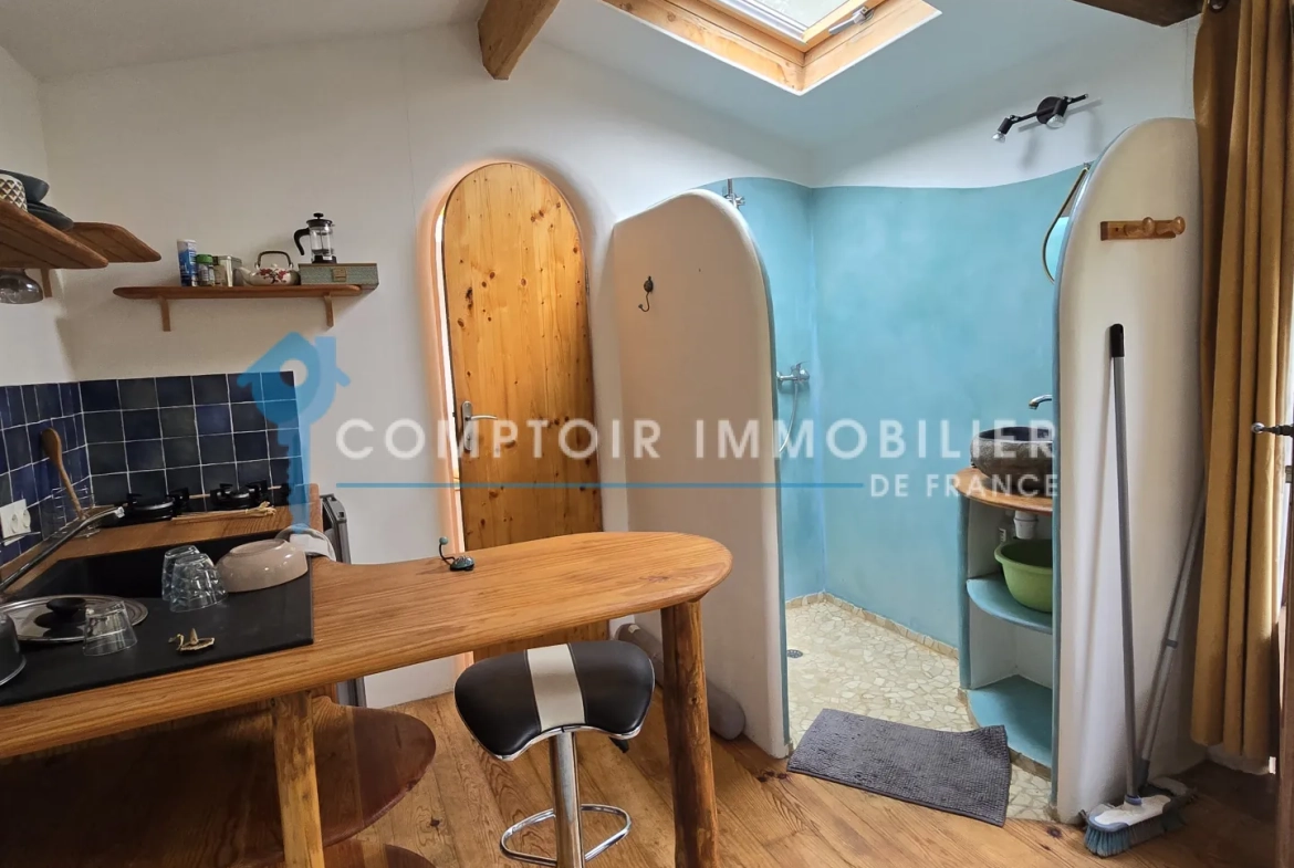 Superbe villa T5 de 82 m² à Cendras avec jardin et dépendance 