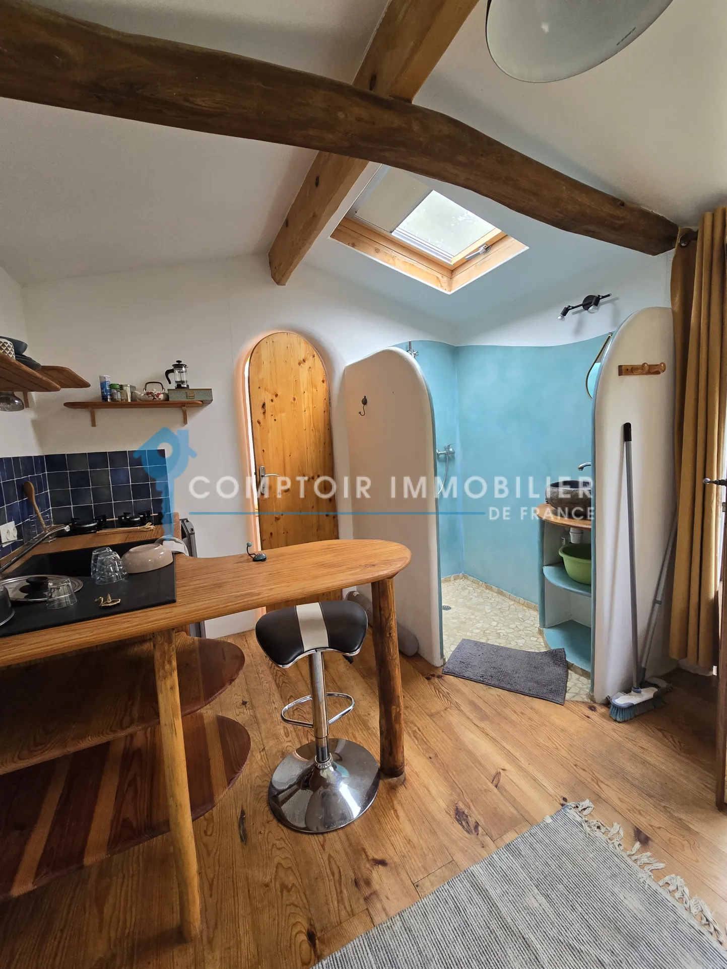 Superbe villa T5 de 82 m² à Cendras avec jardin et dépendance 