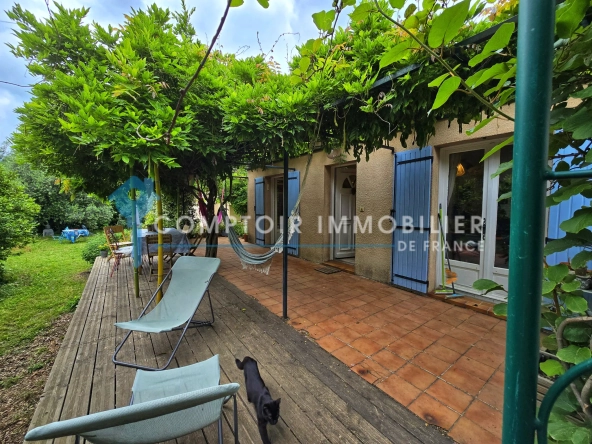 Superbe villa T5 de 82 m² à Cendras avec jardin et dépendance