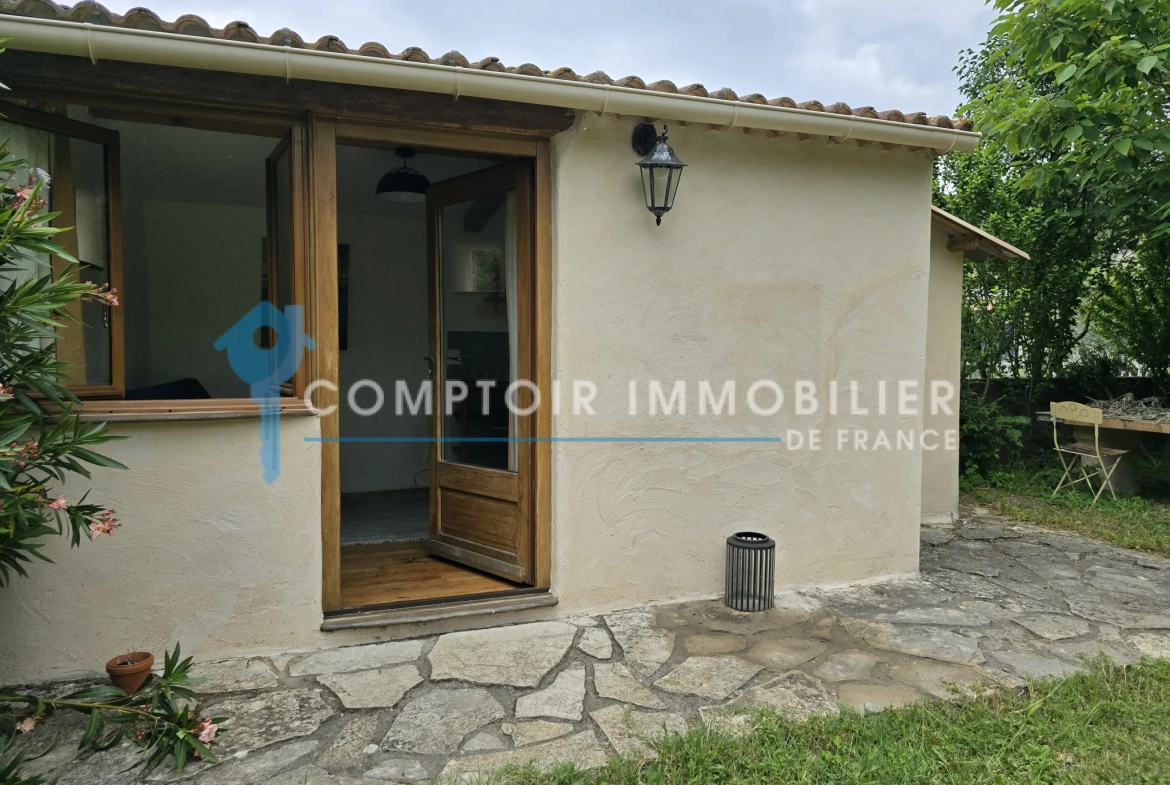 Superbe villa T5 de 82 m² à Cendras avec jardin et dépendance 