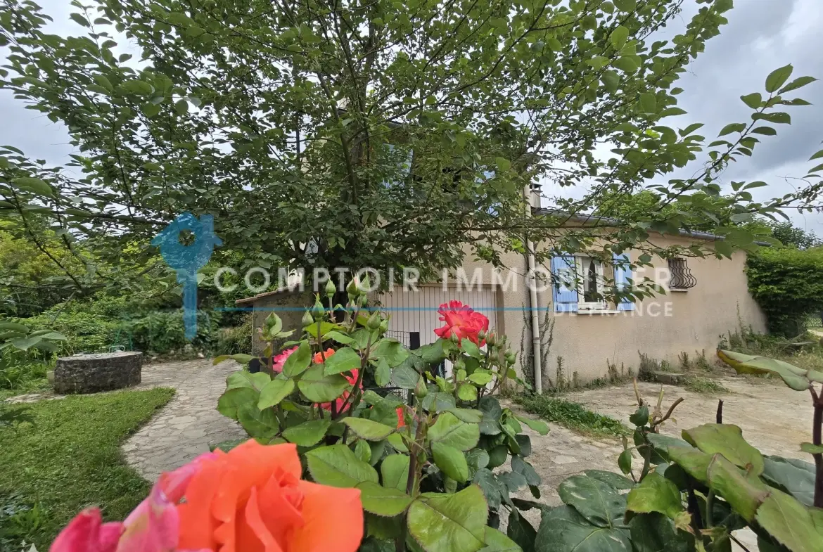 Superbe villa T5 de 82 m² à Cendras avec jardin et dépendance 