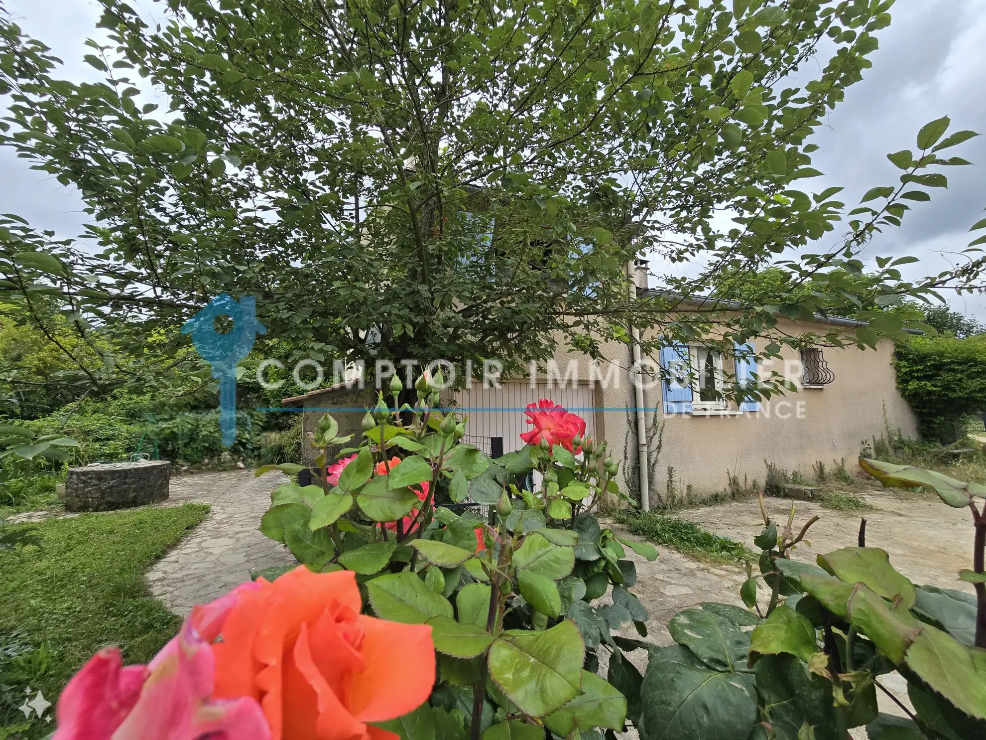 Superbe villa T5 de 82 m² à Cendras avec jardin et dépendance 