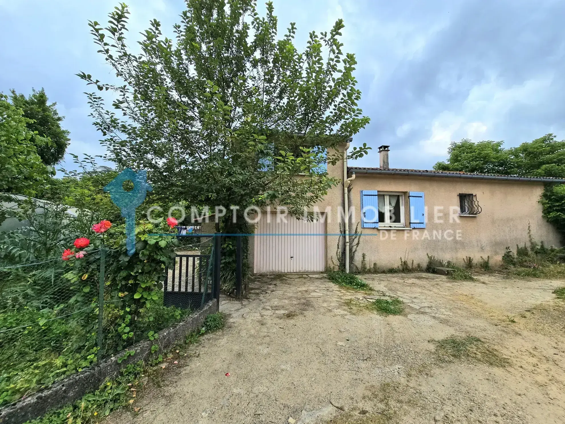 Superbe villa T5 de 82 m² à Cendras avec jardin et dépendance 