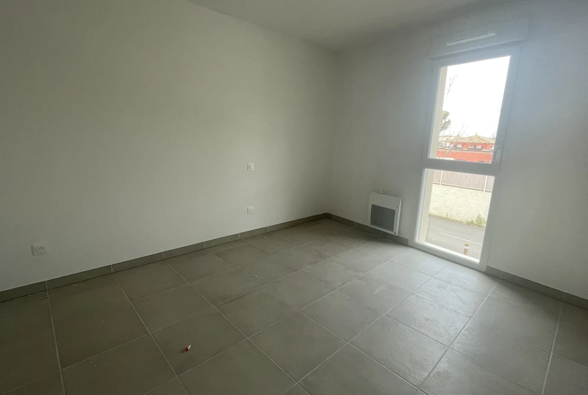 Superbe appartement T3 à Vias-Plage avec terrasse et parking privé 