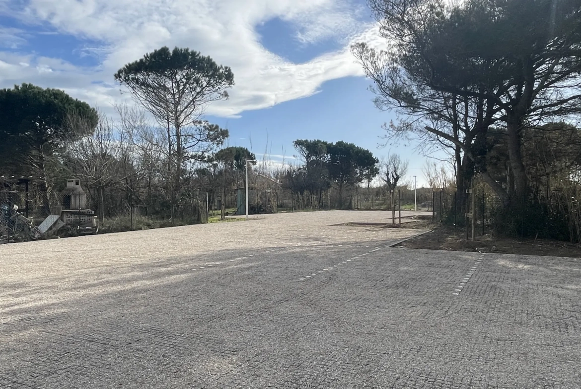 Superbe appartement T3 à Vias-Plage avec terrasse et parking privé 