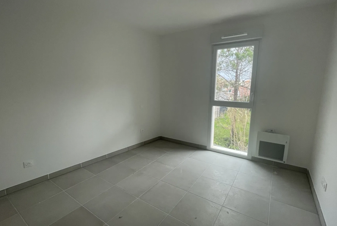 Superbe appartement T3 à Vias-Plage avec terrasse et parking privé 
