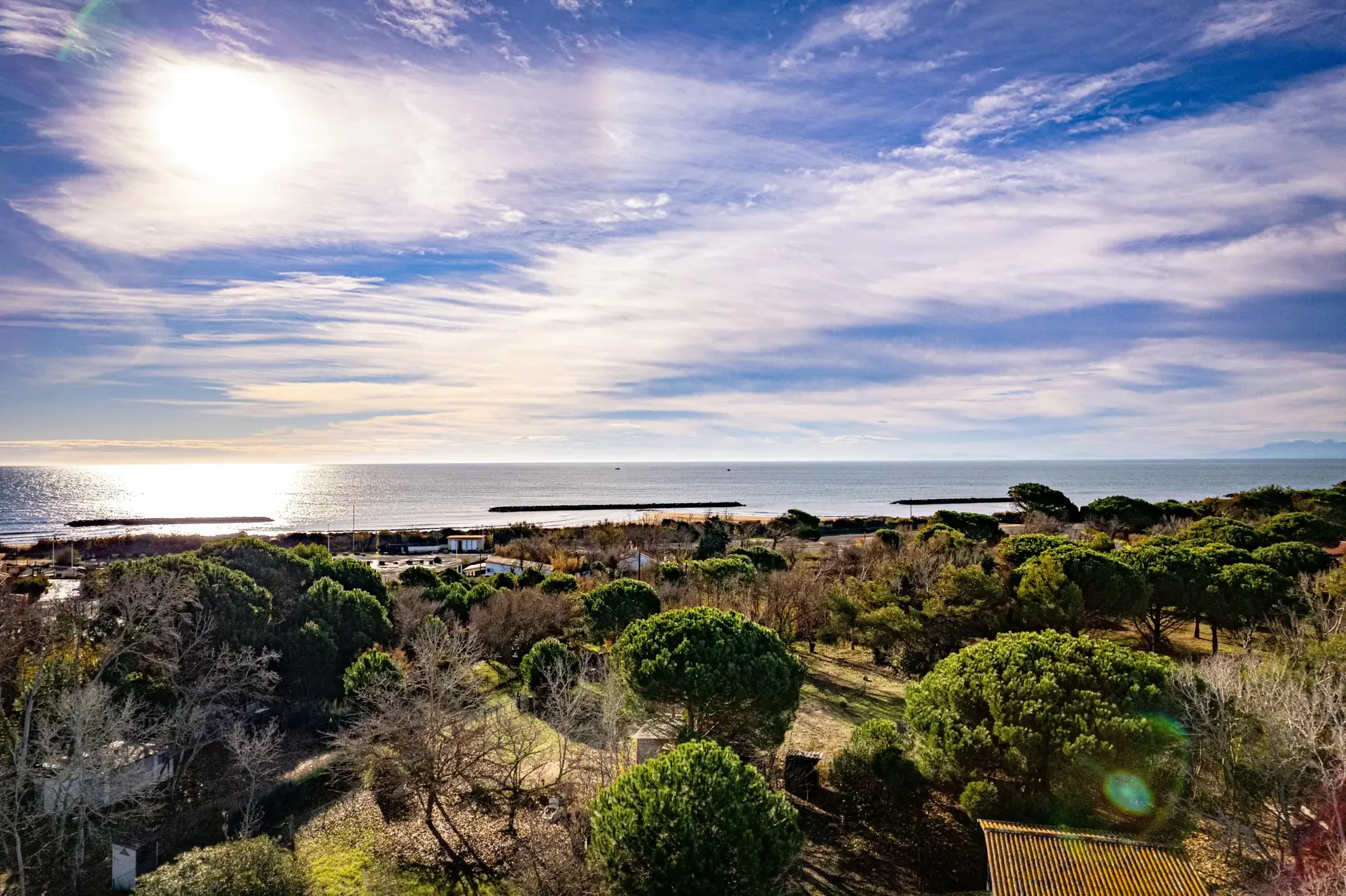 Superbe appartement T3 à Vias-Plage avec terrasse et parking privé 