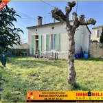 Maison en pierre à Barsac avec jardin et garages, location en place