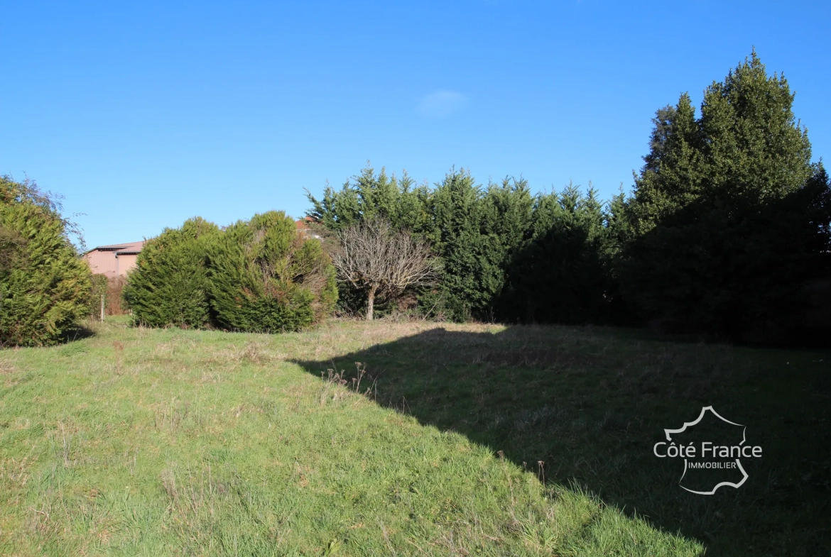 Terrain constructible à Lons (64140) — Opportunité à saisir 