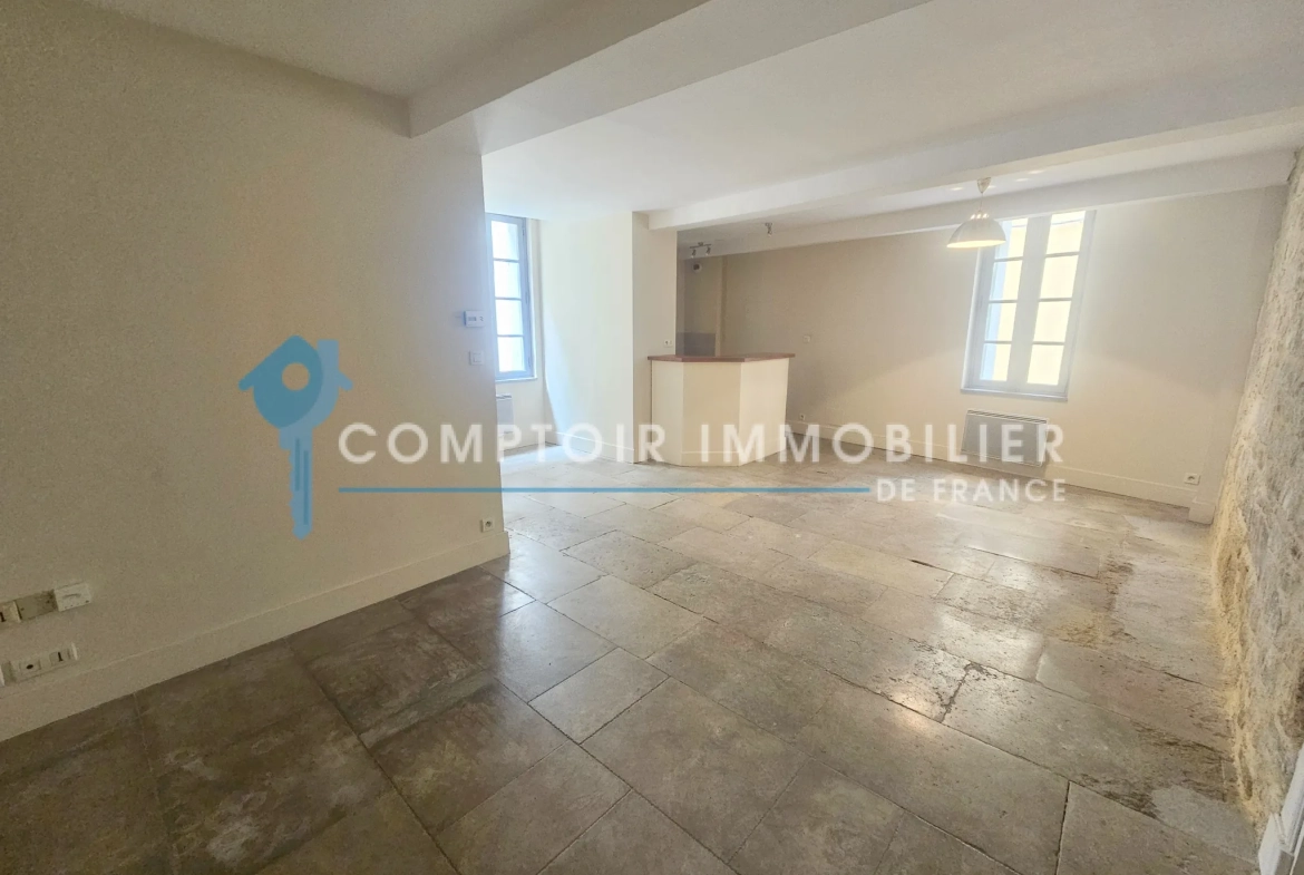 Appartement T2 de 55 m² à Montpellier, idéal investisseur ou pied-à-terre 