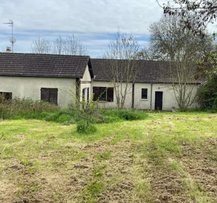 Achat villa 3 chambres à Treigny-Perreuse-Sainte-Colombe - Opportunité à 44 000 € 