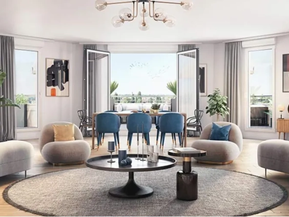 Appartement 2 pièces à Périgueux - livraison 2026, parking, 45,52 m²