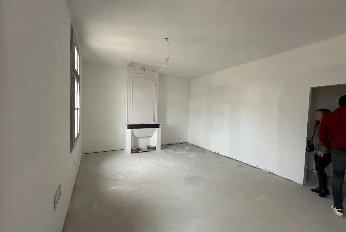 Achat Appartement T2 de 51m² avec terrasse rooftop à Valergues 