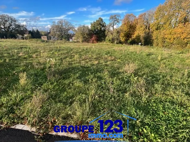 Terrain constructible de 530 m² à Seignelay, proche d'Auxerre 
