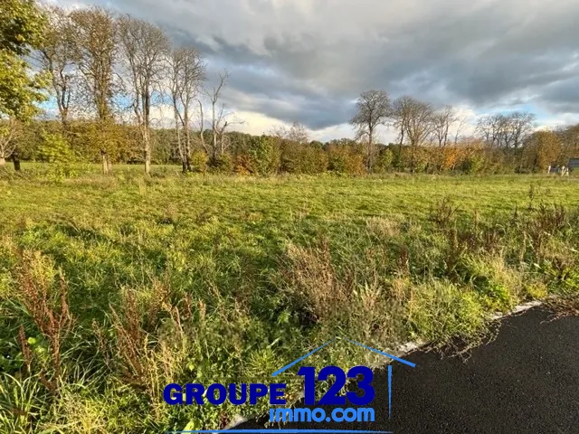 Terrain constructible de 530 m² à Seignelay, proche d'Auxerre 
