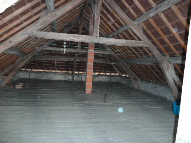 Grande maison de village à vendre à Châtillon-en-Bazois (58) avec potentiel locatif 