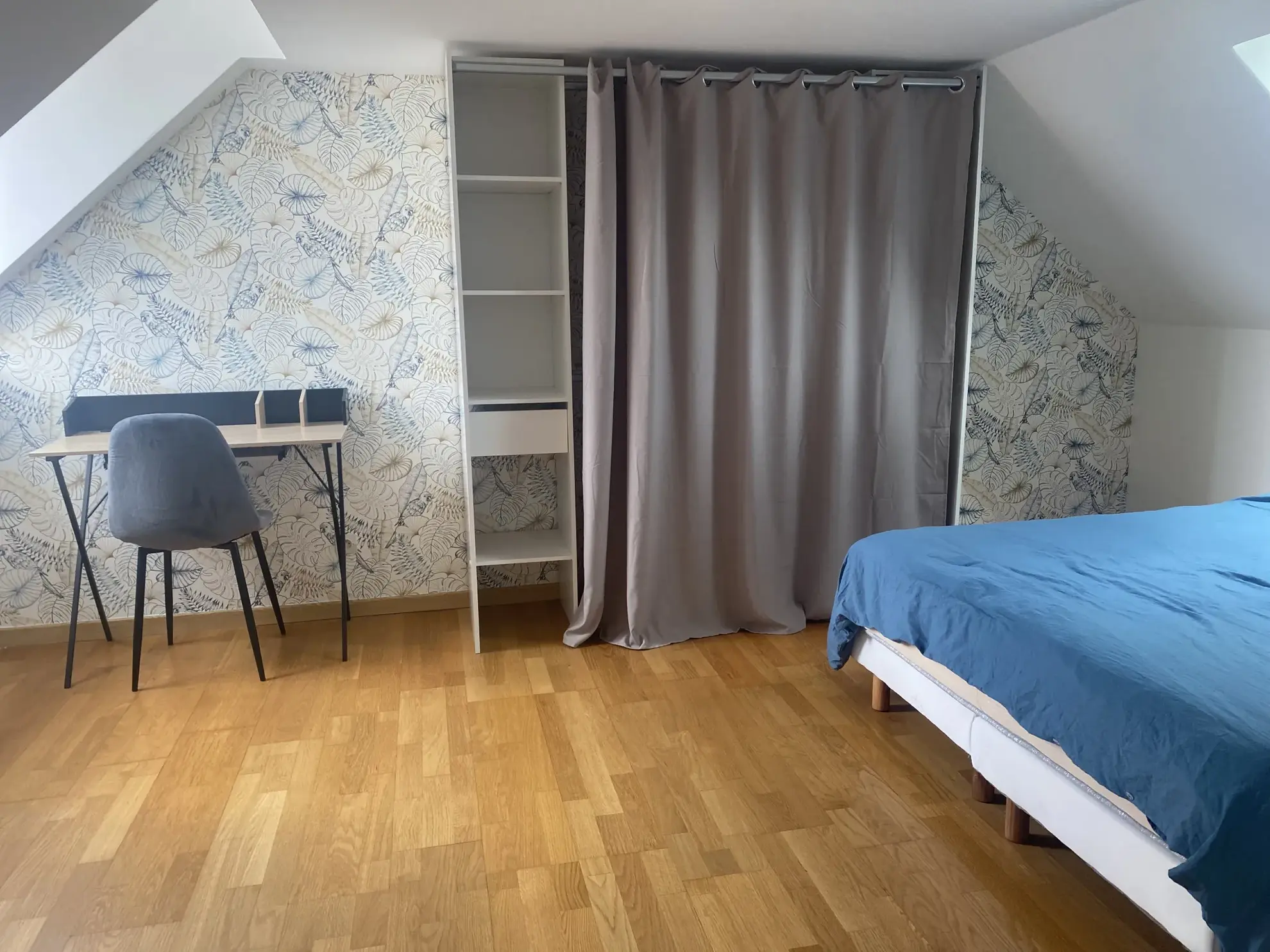 Maison 4 chambres à vendre dans le centre du Mans avec cour et cave 