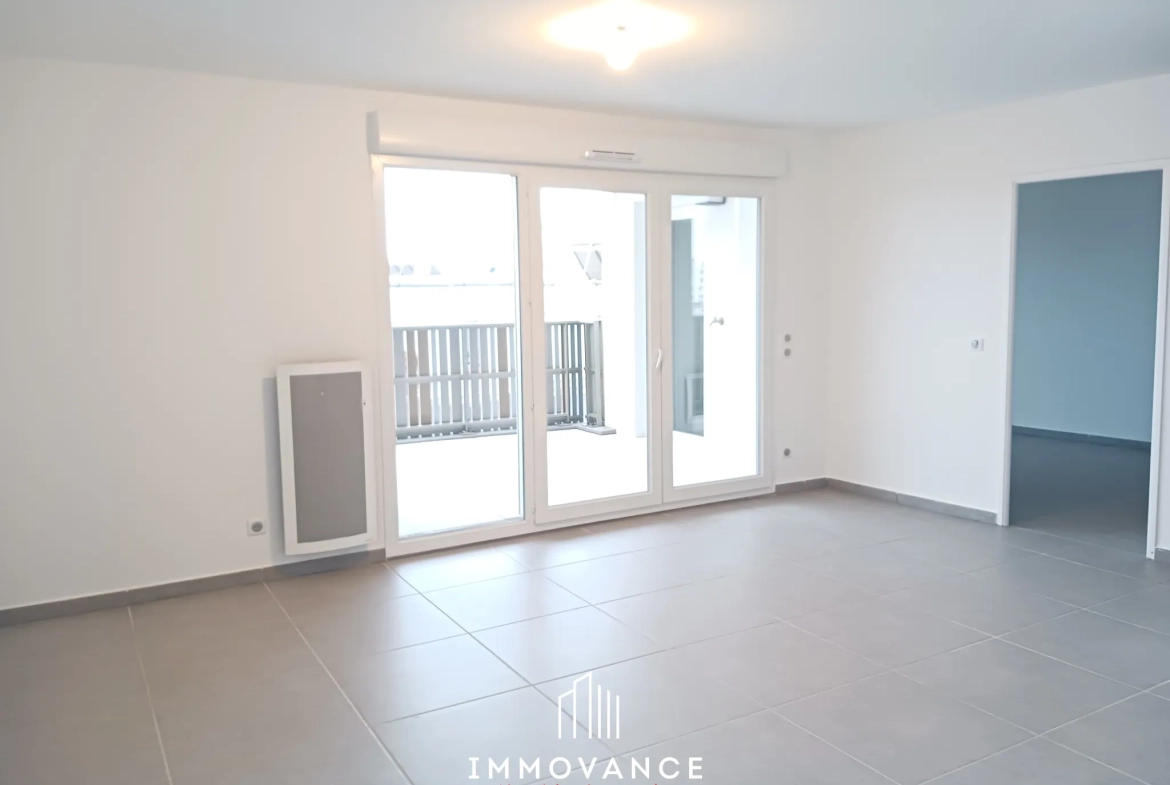 Appartement moderne à Montpellier près des Arènes avec terrasse et parking 