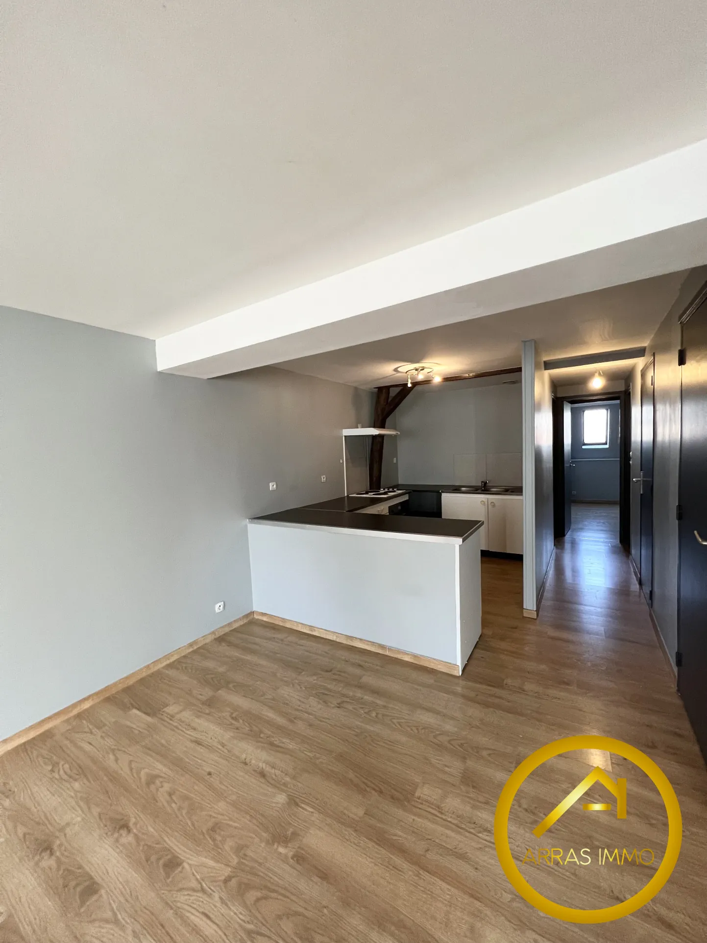 Appartement T3 à Arras de 65,17 m² proche du centre-ville 