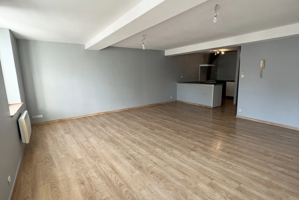 Appartement T3 à Arras de 65,17 m² proche du centre-ville 