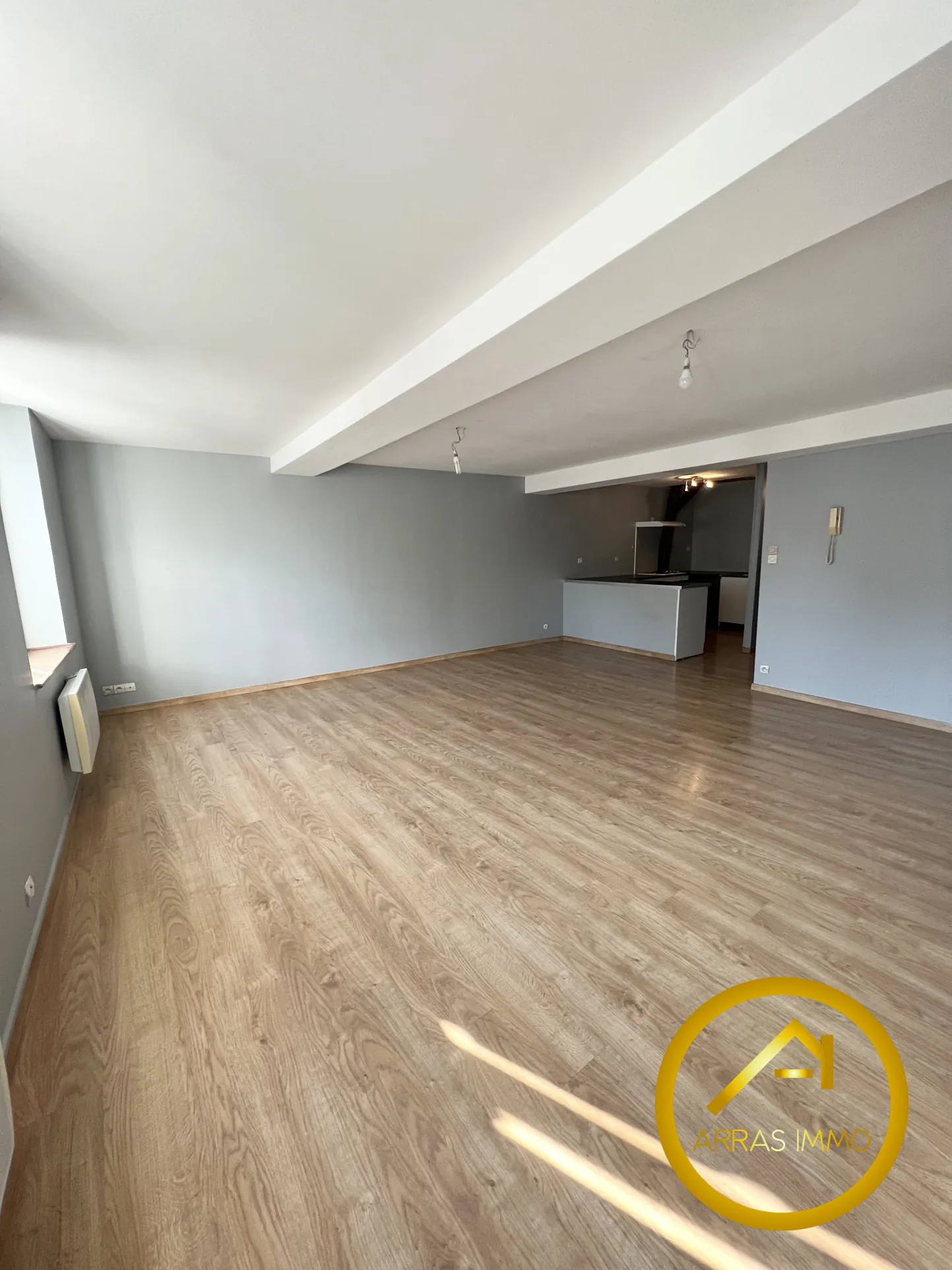Appartement T3 à Arras de 65,17 m² proche du centre-ville 